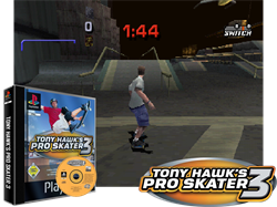 Tony Hawk's Pro Skater 3